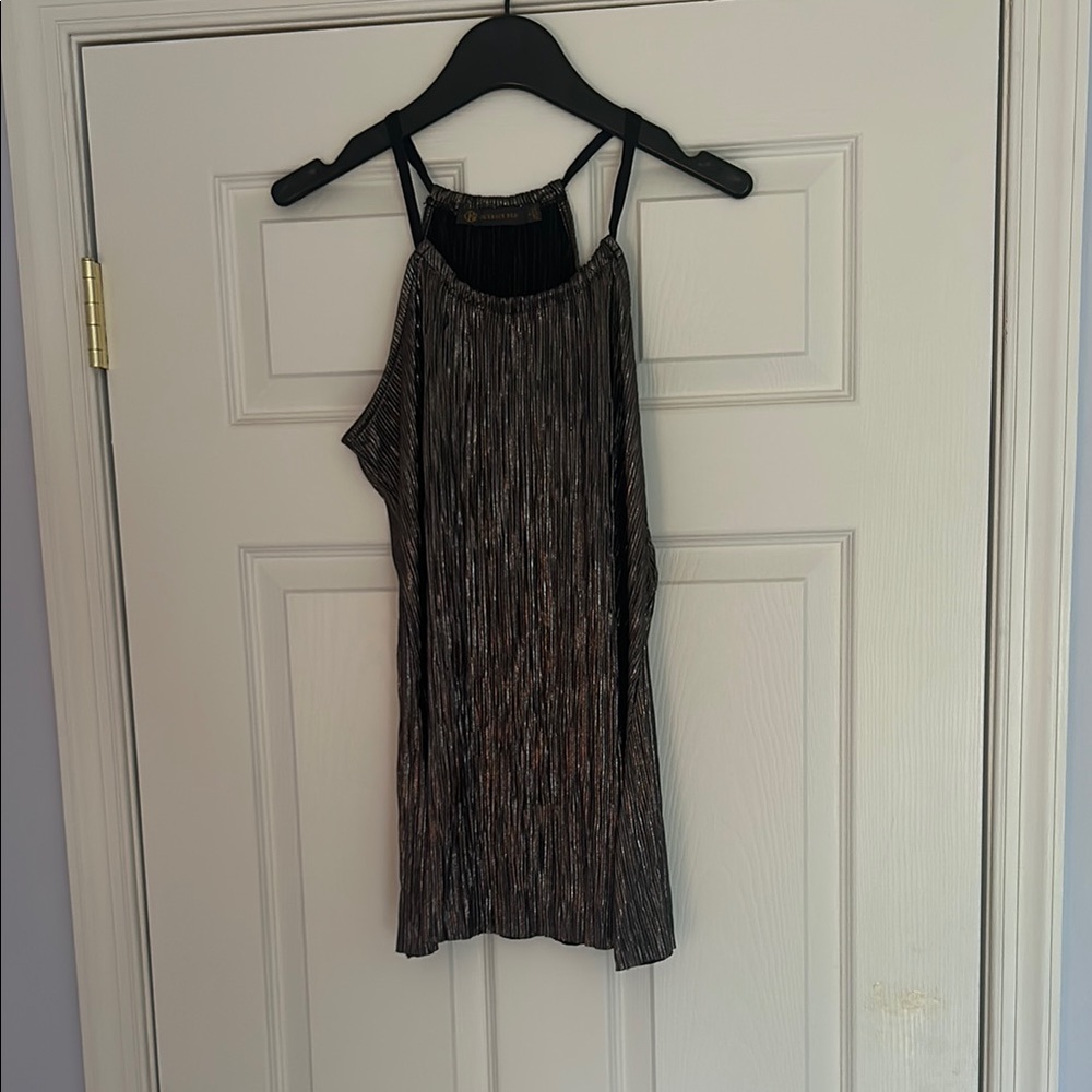 Outback Red Black and Gold Camisole